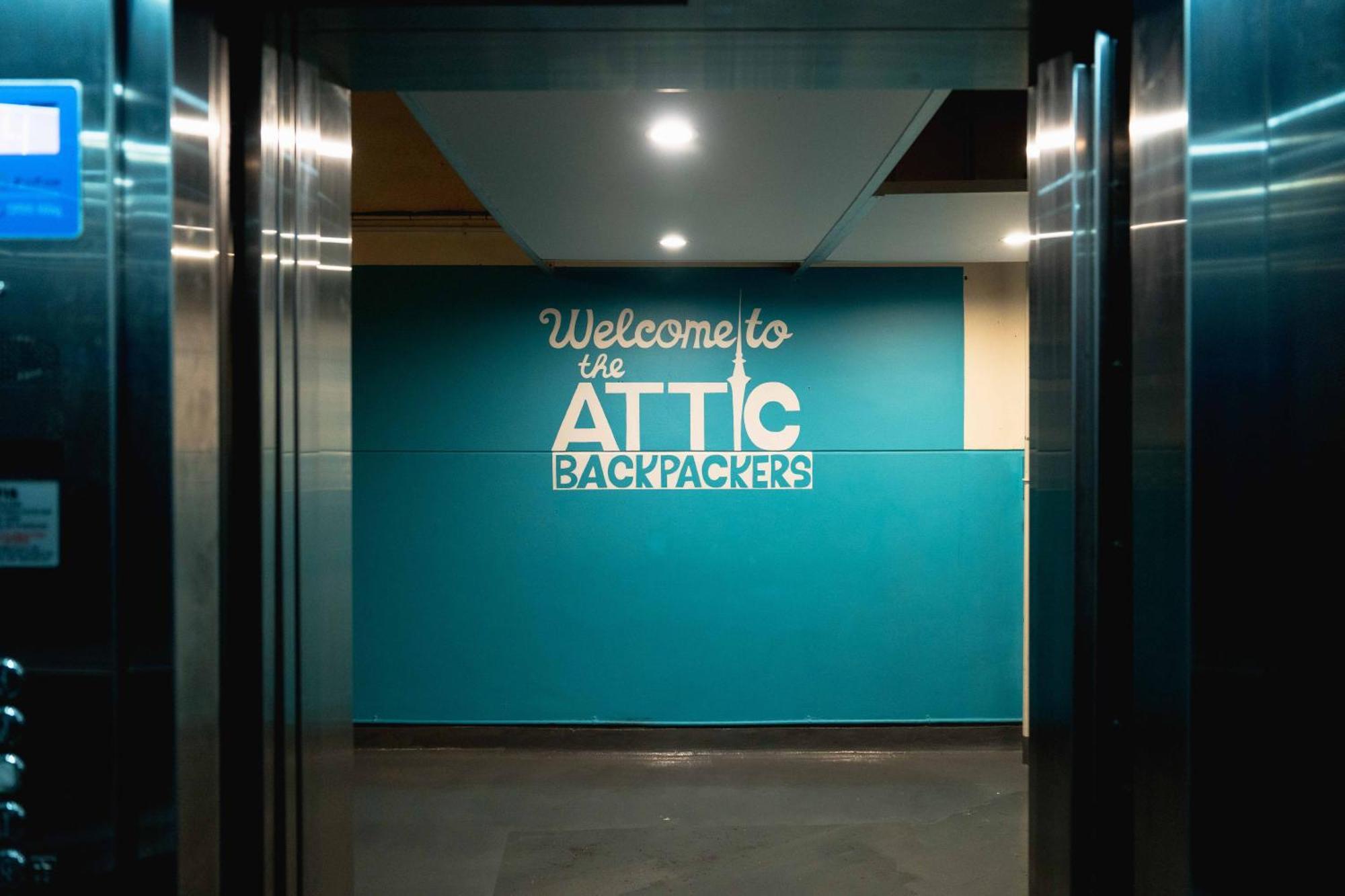 Albergue Attic Backpackers Auckland Exterior foto