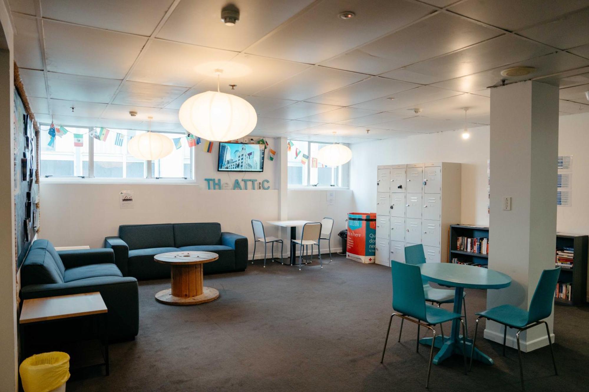 Albergue Attic Backpackers Auckland Exterior foto
