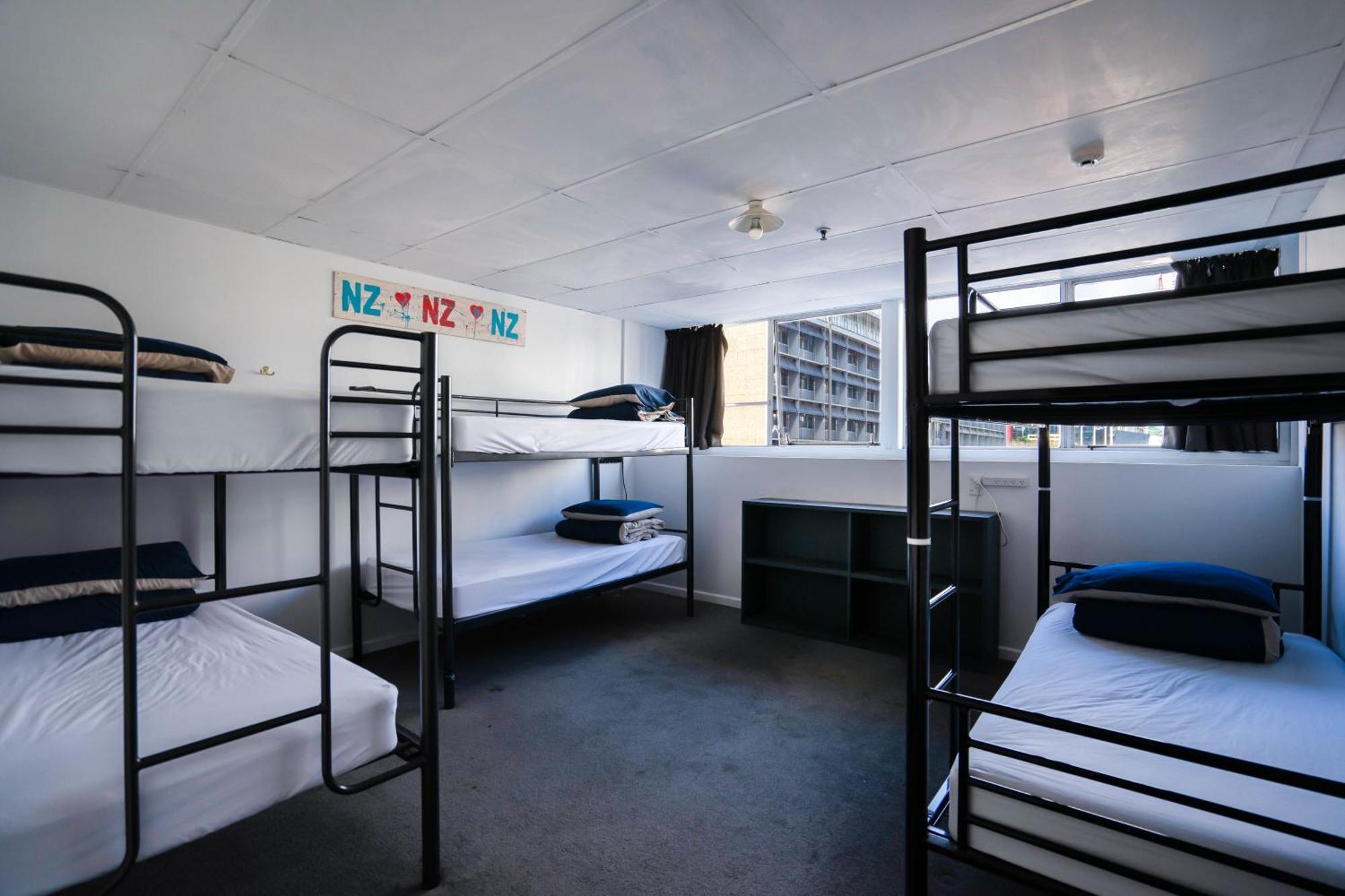 Albergue Attic Backpackers Auckland Exterior foto